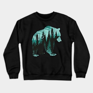 Grizzly Bear Marvellous Mothers Crewneck Sweatshirt